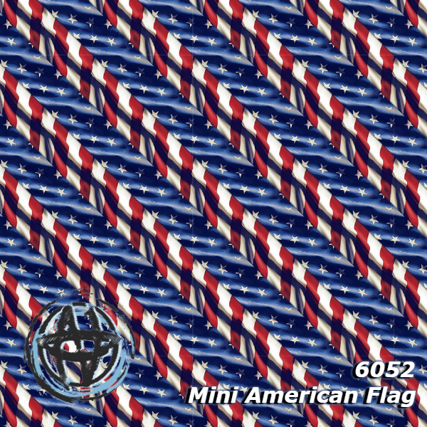 New Film Arrival - Mini American Flag